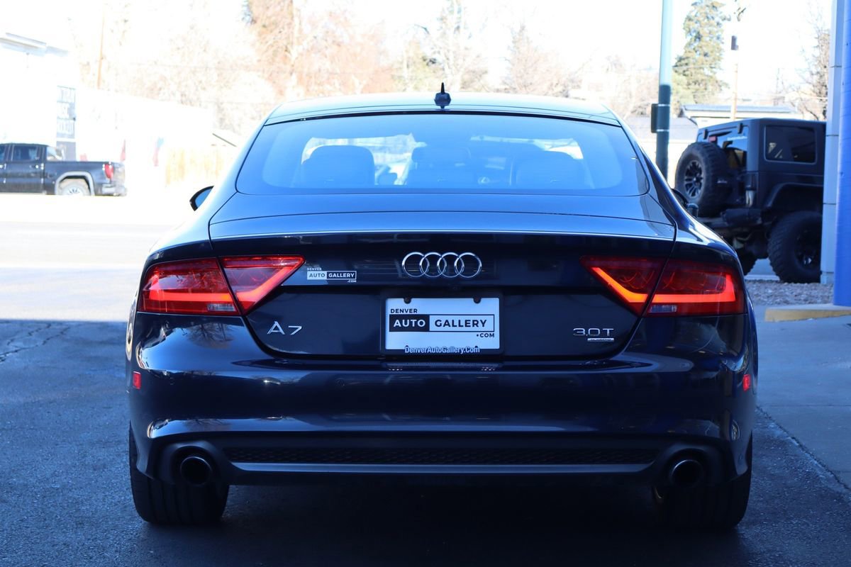 Used 2014 Audi A7 3.0T Prestige w/ Prestige Package image 4