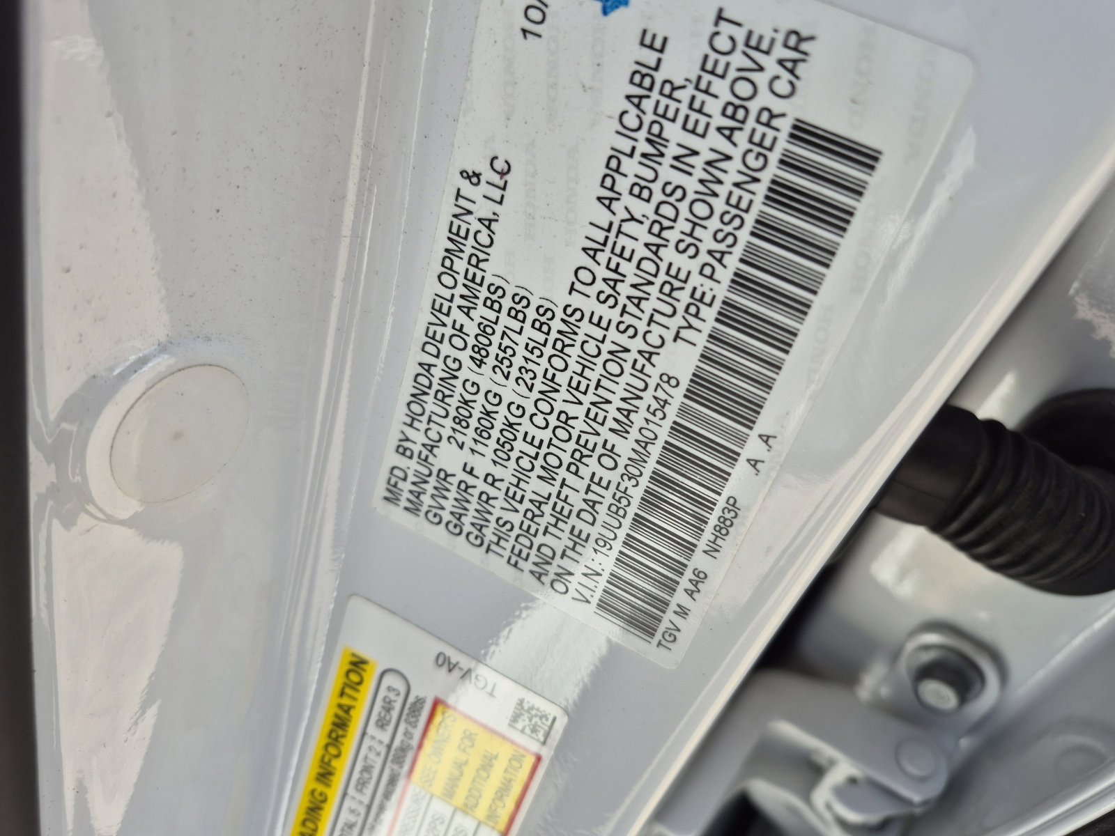 Used 2021 Acura TLX FWD image 25