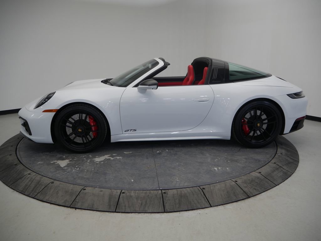 Certified 2023 Porsche 911 Targa 4 GTS image 2
