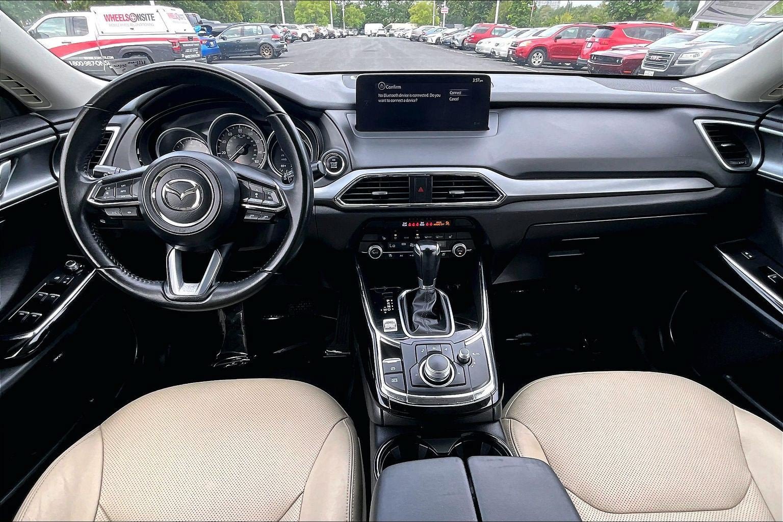 Used 2022 MAZDA CX-9 Touring Plus AWD/4WD image 13