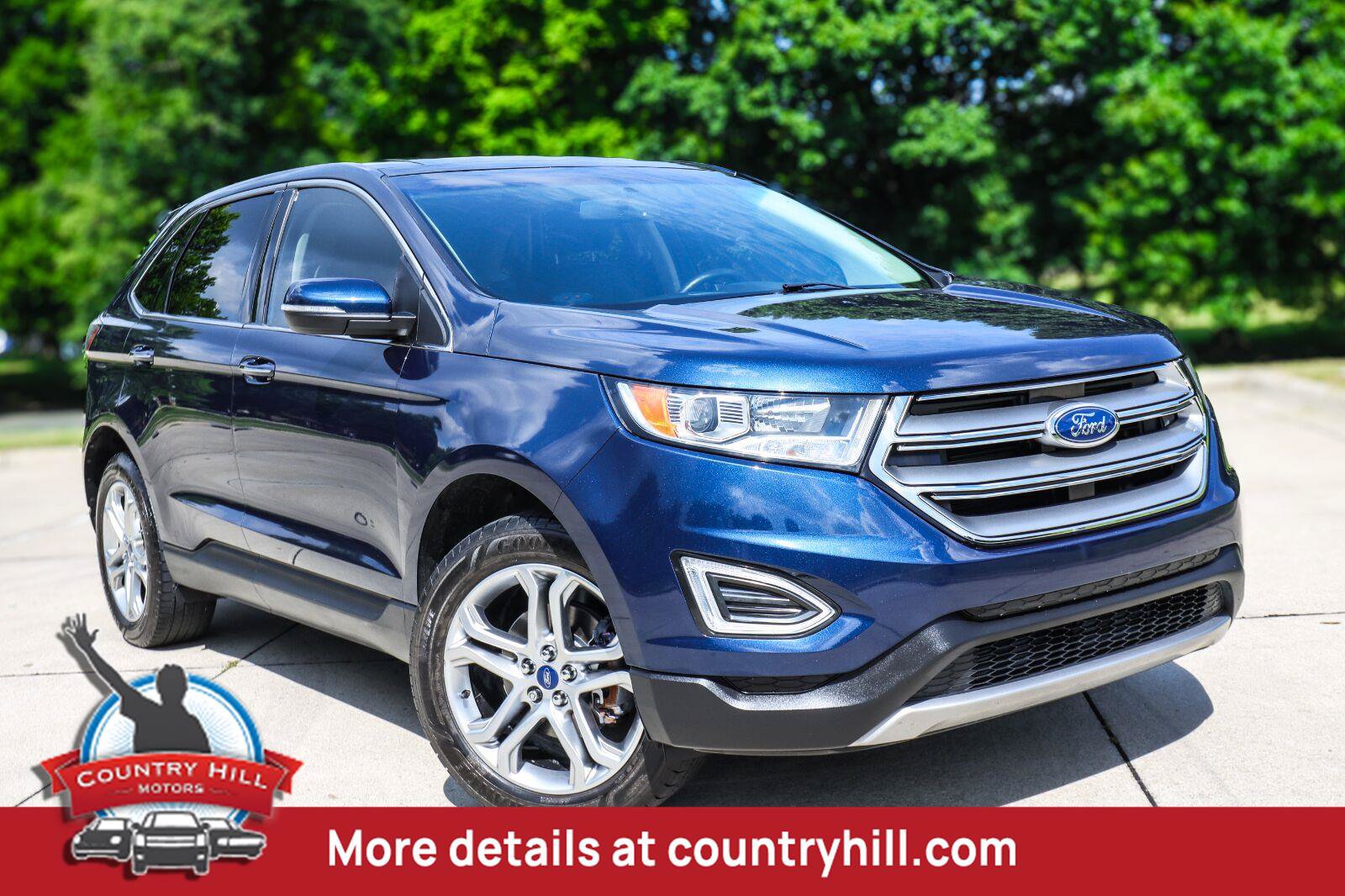 Used 2017 Ford Edge Titanium w/ Equipment Group 301A FWD image 1