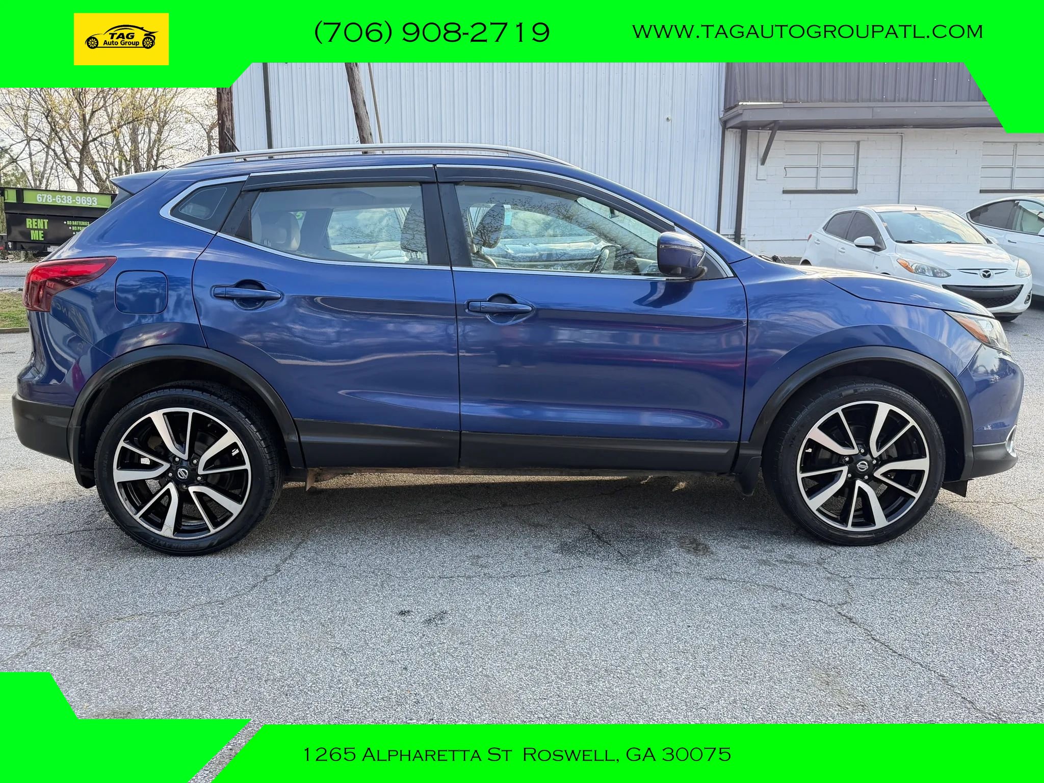 Used 2018 Nissan Rogue Sport SL w/ SL Premium Package AWD/4WD image 8