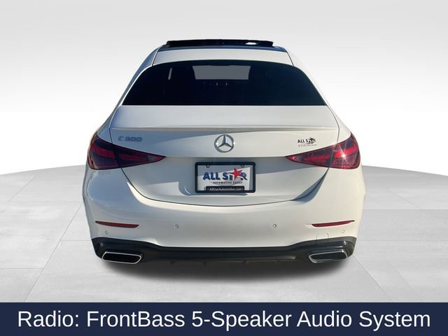 Used 2023 Mercedes-Benz C 300 Sedan image 6