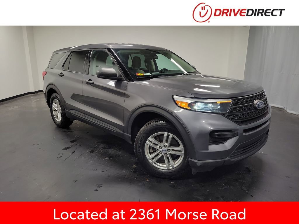Used 2023 Ford Explorer 4WD