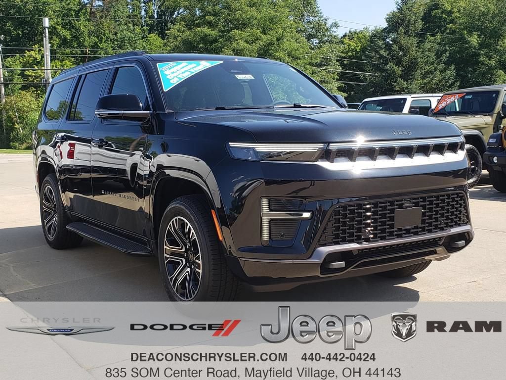 New 2026 Jeep Grand Wagoneer 4WD w/ HD Trailer Tow Package image 1