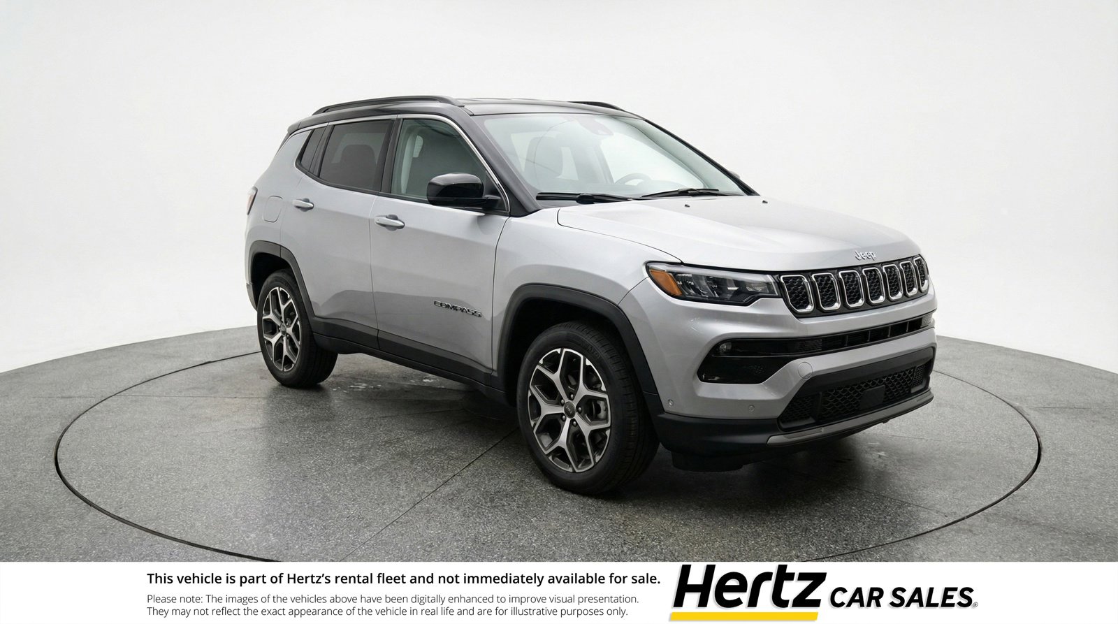 Used 2025 Jeep Compass Limited