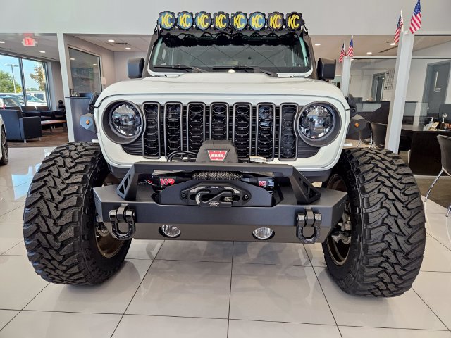 New 2025 Jeep Wrangler Unlimited Rubicon AWD/4WD image 9