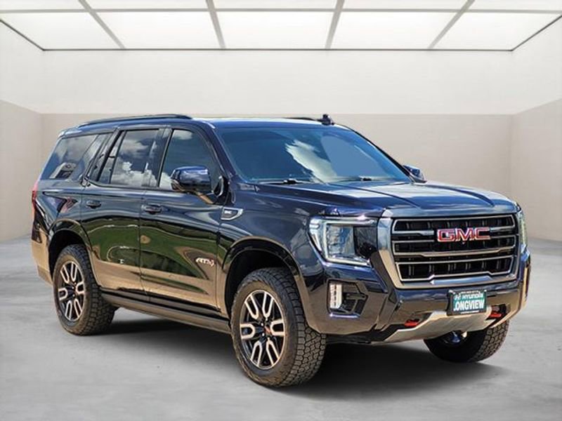 Used 2023 GMC Yukon AT4 w/ AT4 Premium Plus Package AWD/4WD image 1