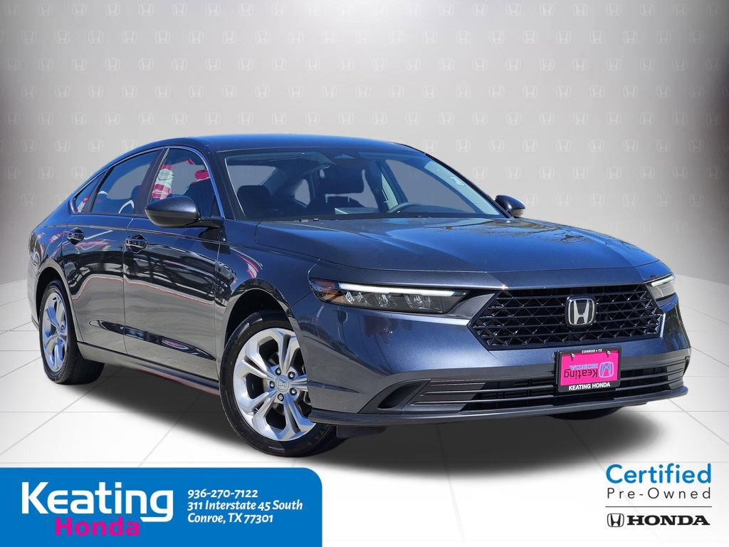 Certified 2024 Honda Accord LX image 3