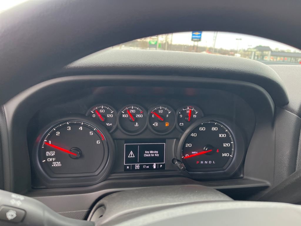 New 2026 Chevrolet Silverado 1500 Custom Trail Boss image 9