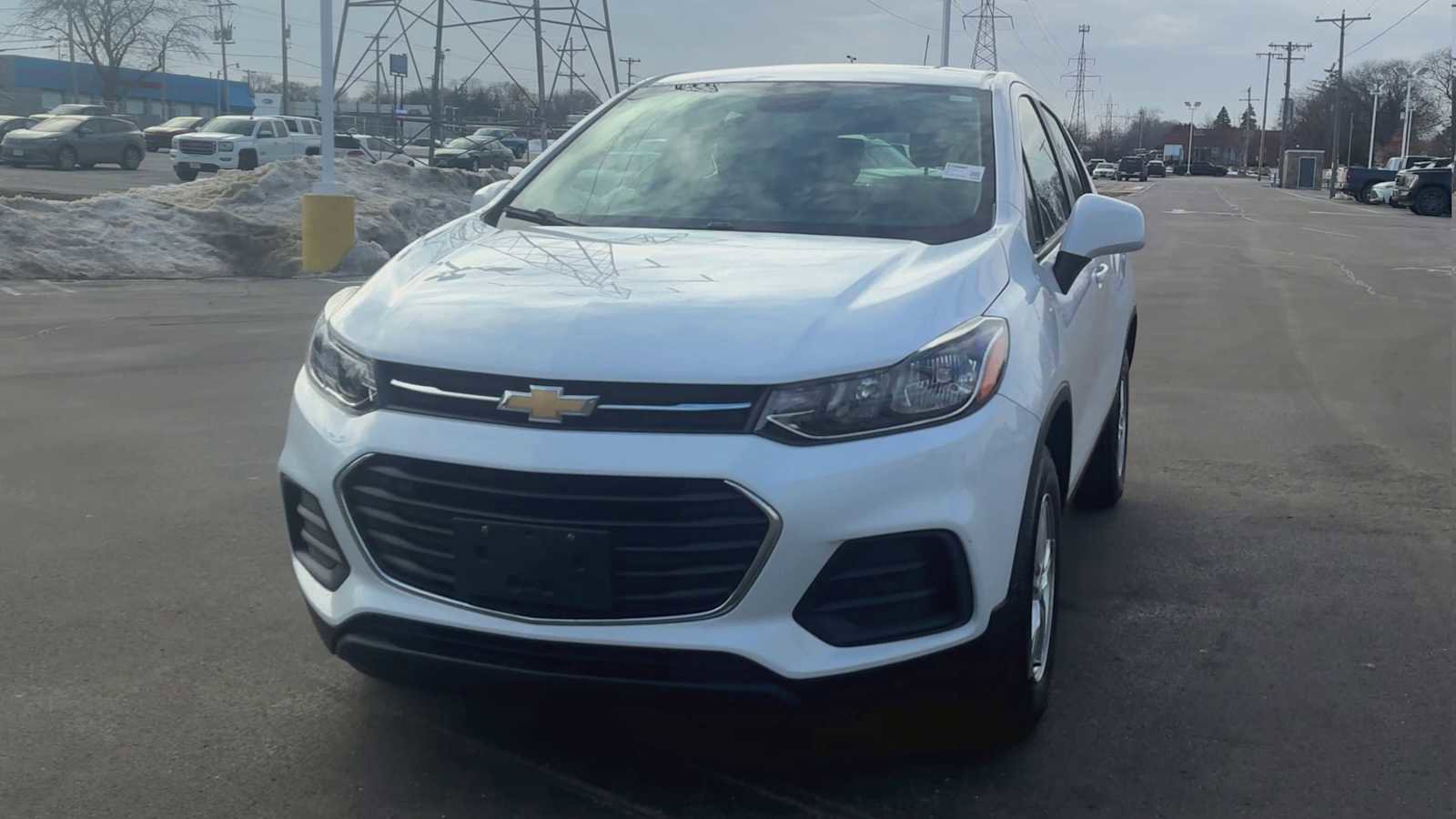 Certified 2018 Chevrolet Trax LS image 7