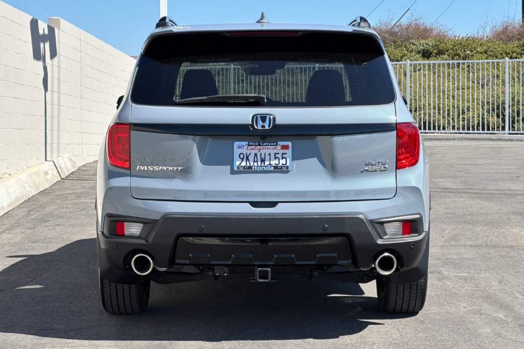 Certified 2023 Honda Passport Elite image 11