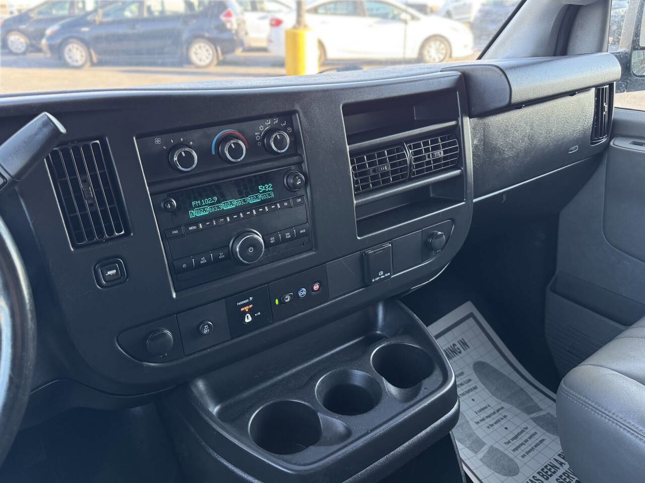 Used 2019 Chevrolet Express 2500 2500 3dr Cargo Van w/ Driver Convenience Package image 18