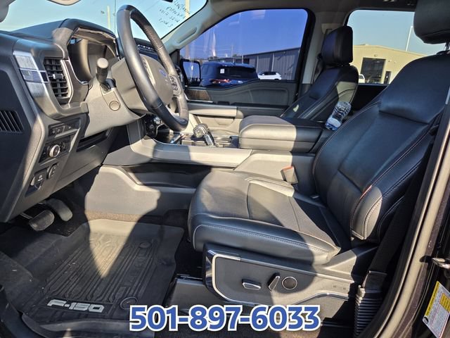Used 2022 Ford F150 Lariat w/ Equipment Group 502A High AWD/4WD image 10