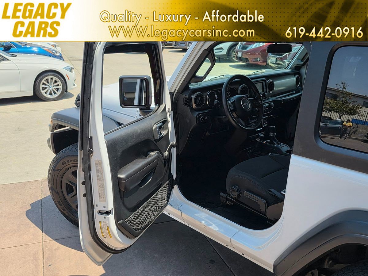 Used 2020 Jeep Wrangler Sport image 45