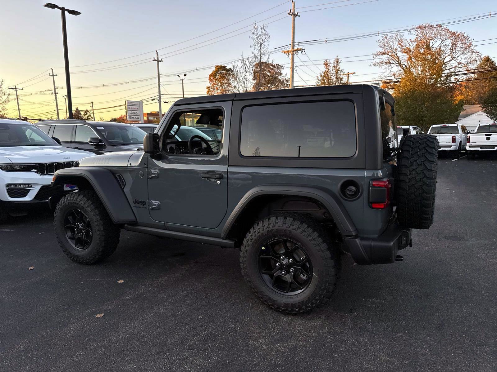 New 2026 Jeep Wrangler Sport AWD/4WD image 3