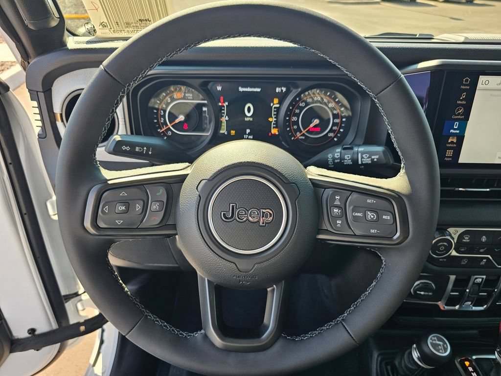 New 2025 Jeep Wrangler Unlimited Sport AWD/4WD image 17