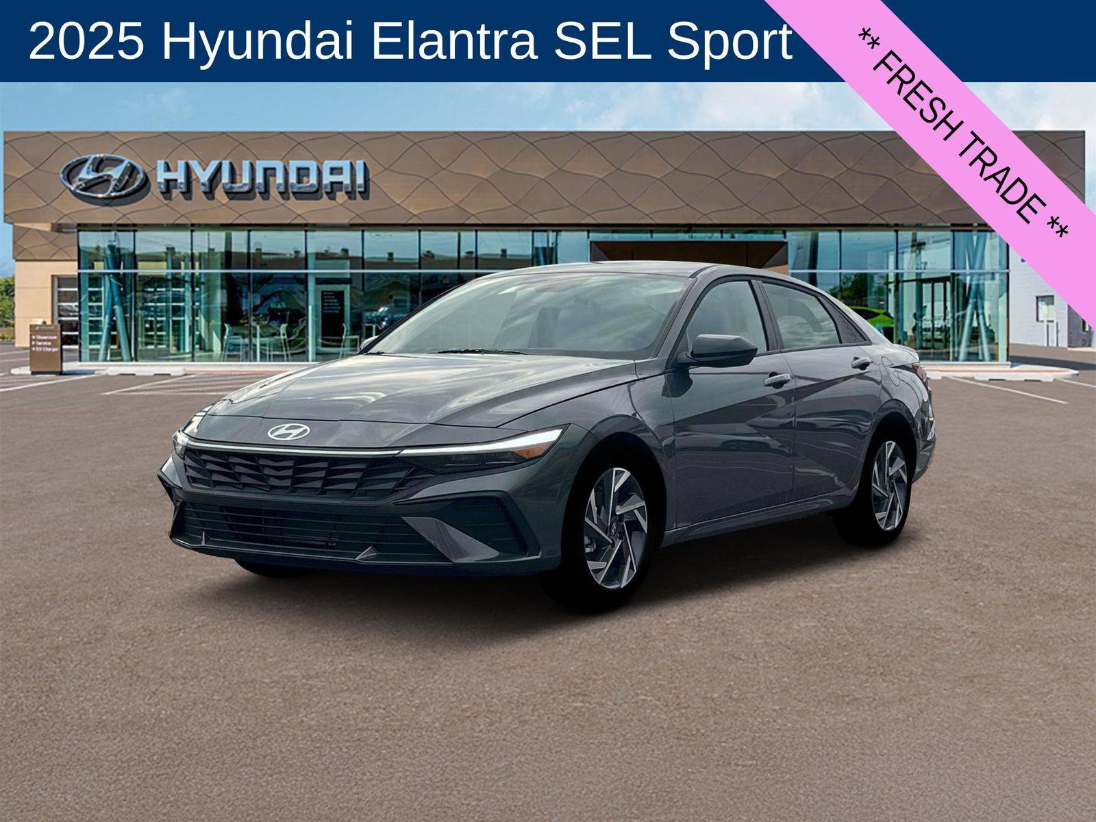 Used 2025 Hyundai Elantra Sport image 1
