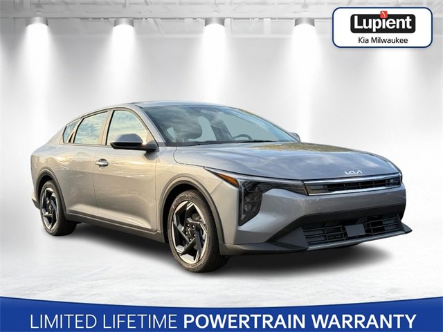 New 2025 Kia K4 EX