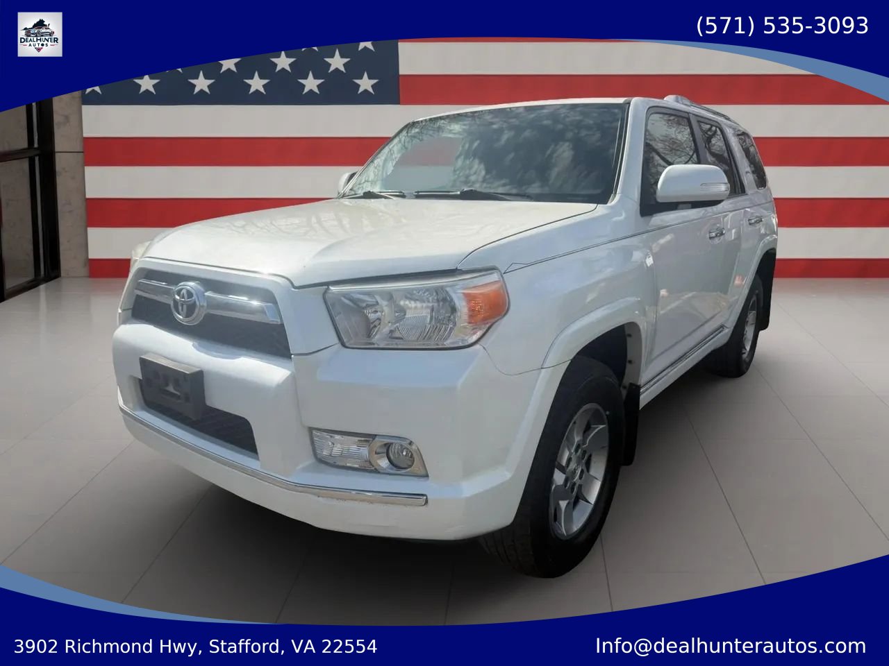 Used 2012 Toyota 4Runner SR5 AWD/4WD image 1