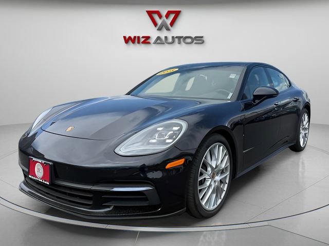 Used 2018 Porsche Panamera 4 AWD/4WD image 1