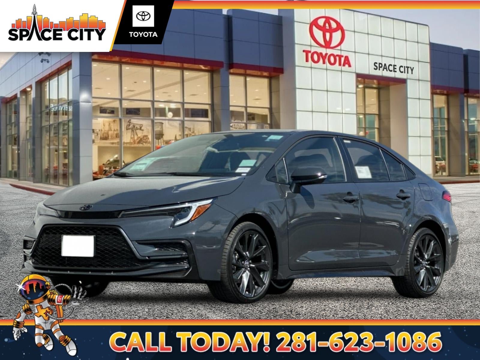 New 2026 Toyota Corolla SE