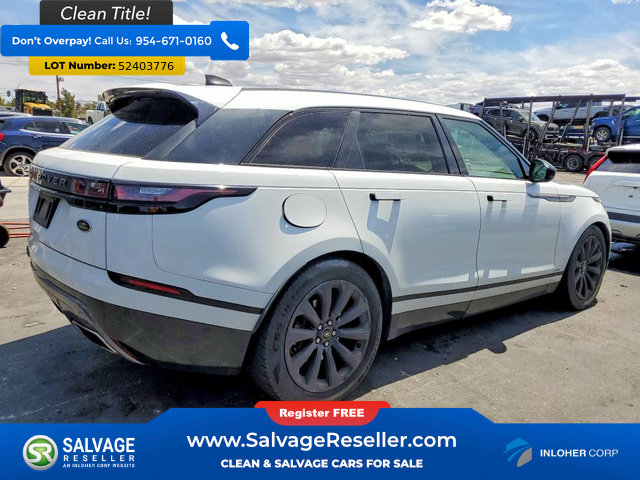 Used 2018 Land Rover Range Rover Velar R-Dynamic SE AWD/4WD image 4