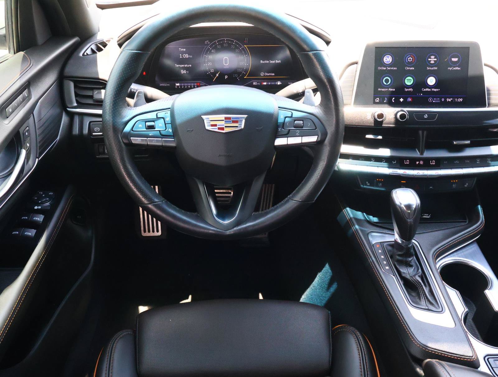 Used 2023 Cadillac CT4 Sport w/ Technology Package AWD/4WD image 9
