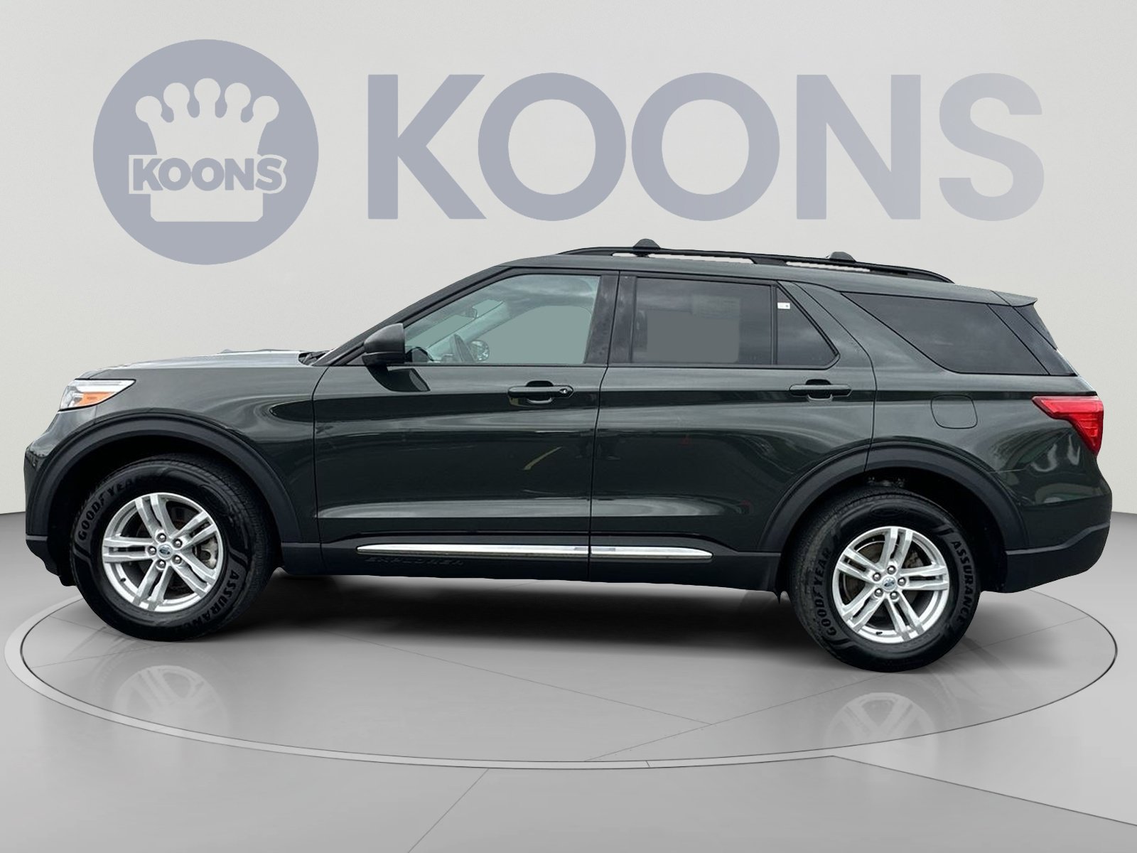Certified 2023 Ford Explorer XLT AWD/4WD image 7