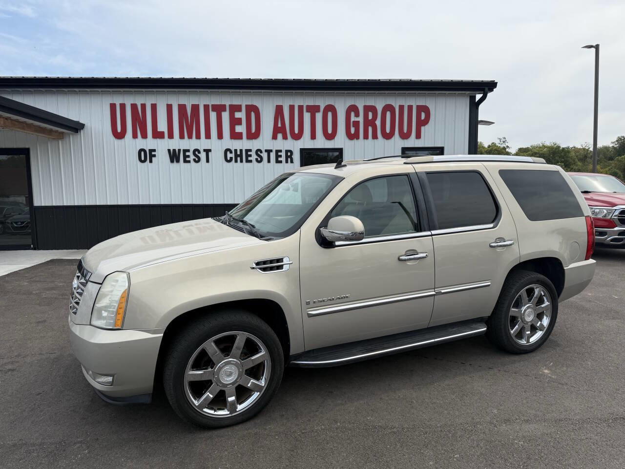 Used 2008 Cadillac Escalade AWD