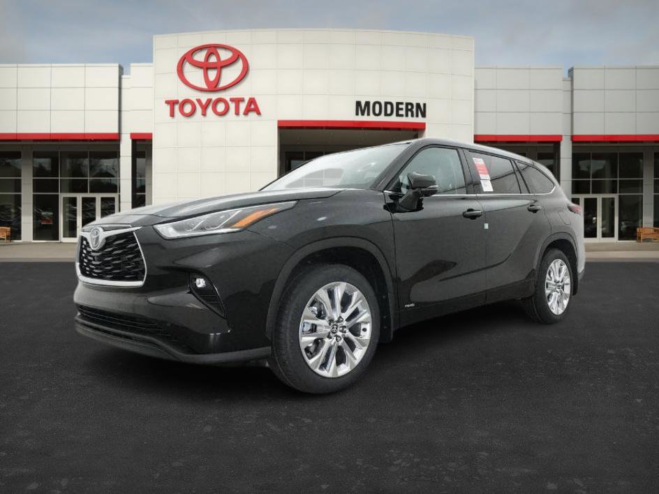 New 2026 Toyota Highlander Limited image 6