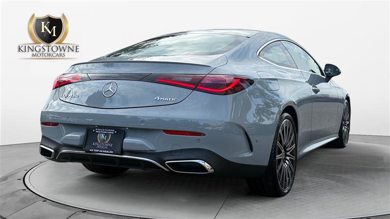 Used 2026 Mercedes-Benz CLE 450 4MATIC Coupe w/ Driver Assistance Package image 5