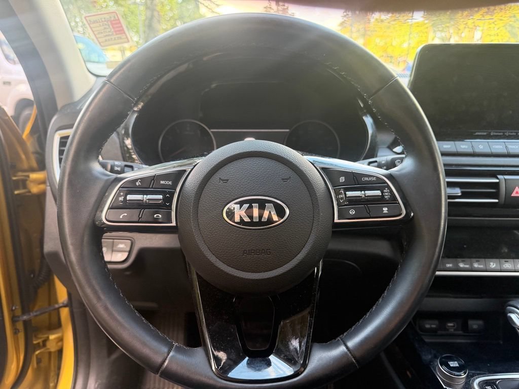 Used 2021 Kia Seltos SX AWD/4WD image 15