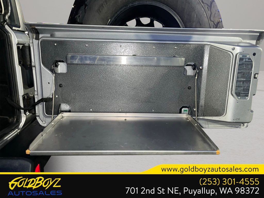 Used 2018 Jeep Wrangler Unlimited Rubicon image 23