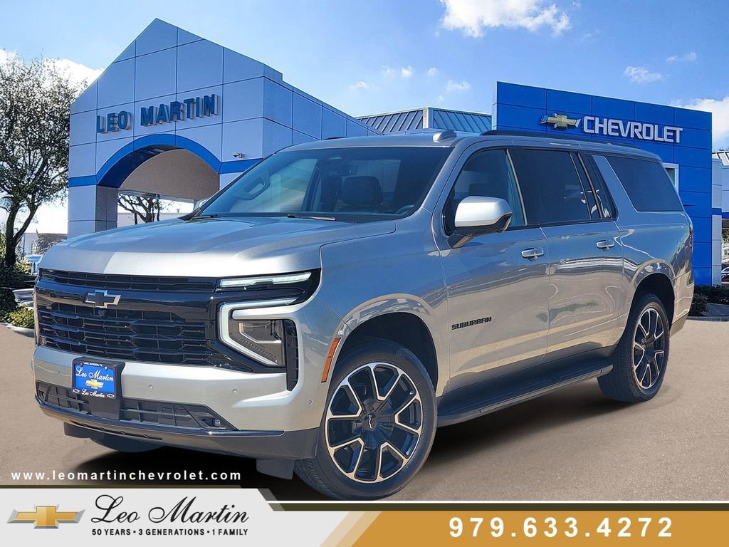 Used 2025 Chevrolet Suburban RST