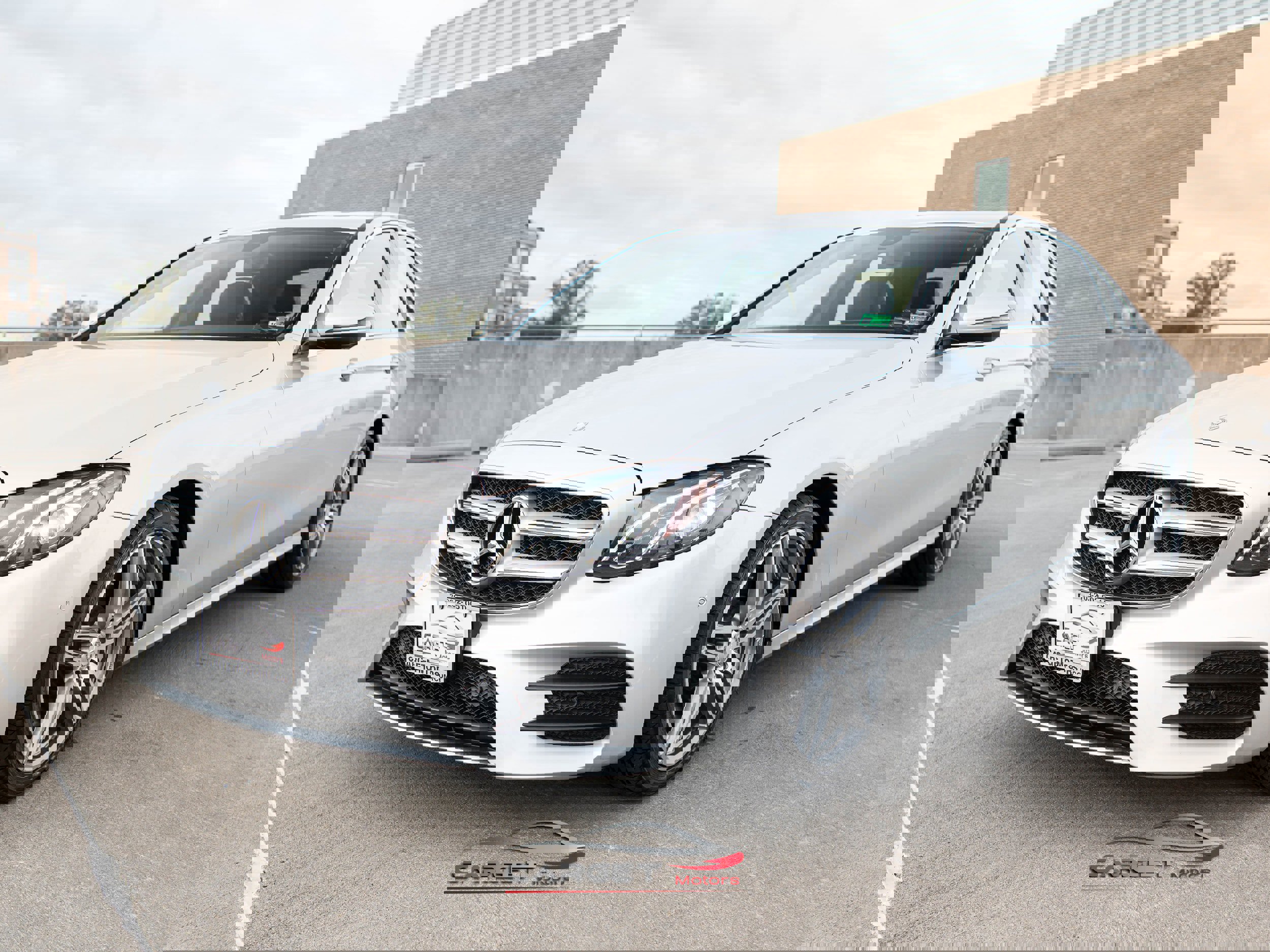 Used 2017 Mercedes-Benz E 300 300 4MATIC AMG Package image 3