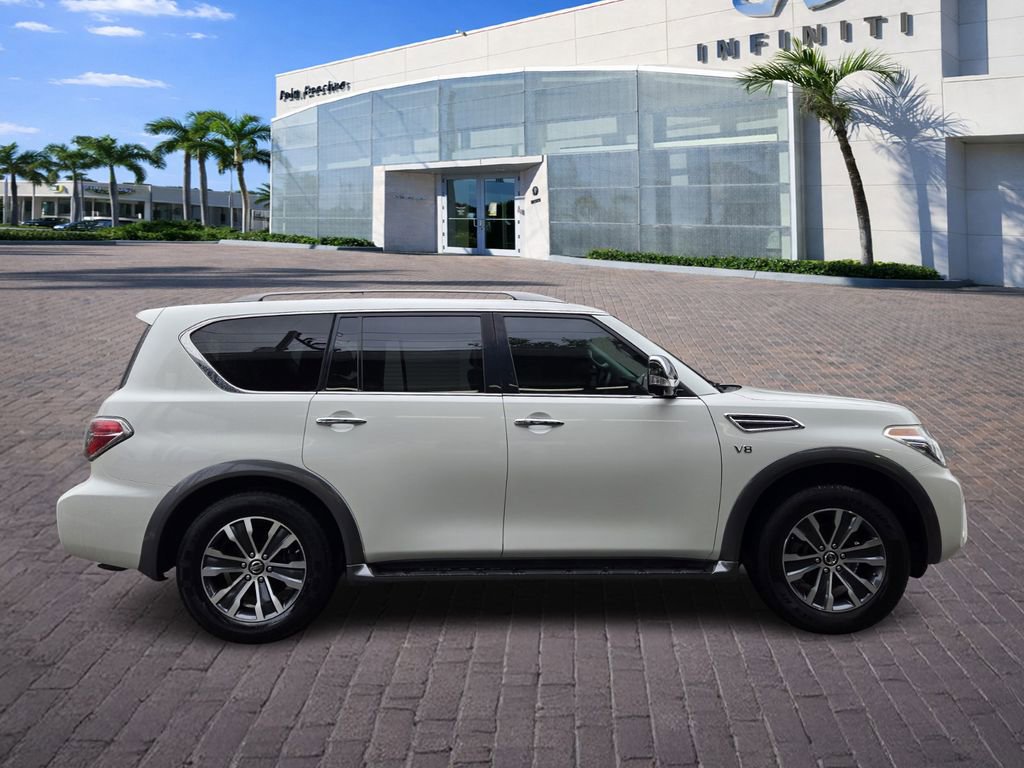 Used 2019 Nissan Armada SL w/ Premium Package image 8