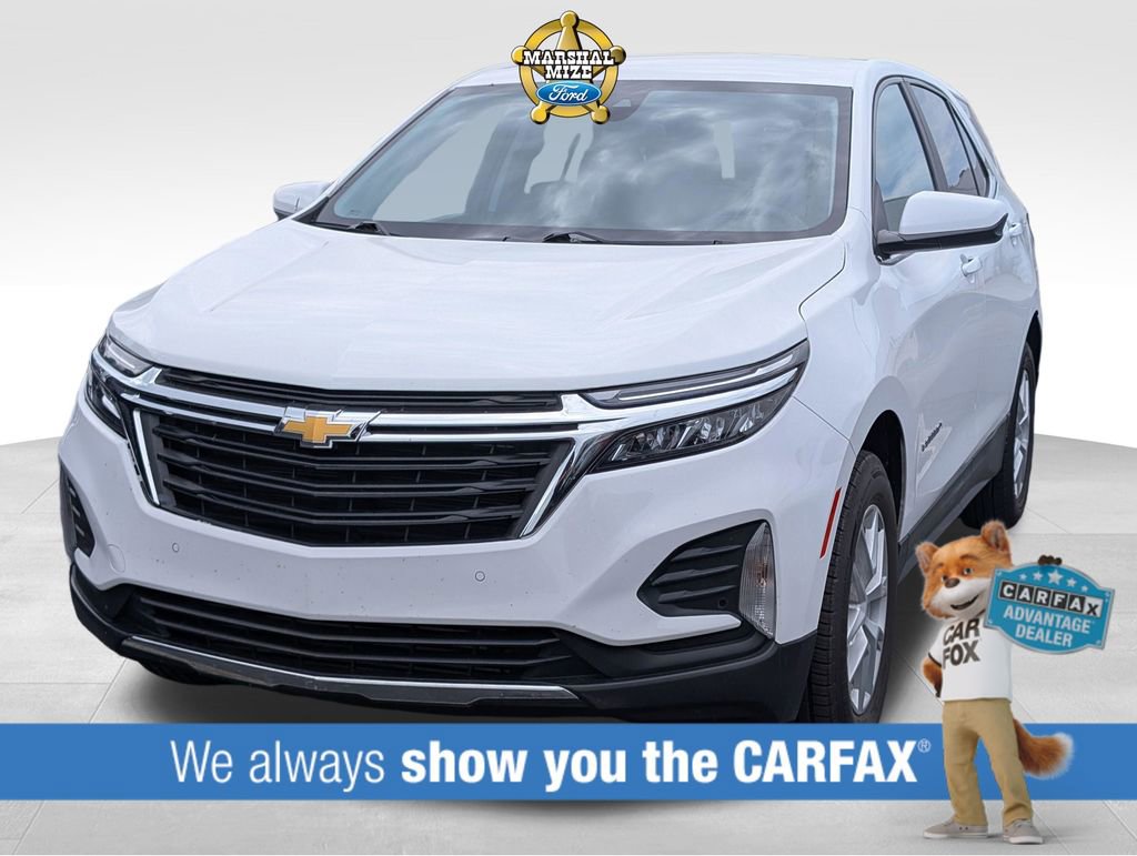 Used 2023 Chevrolet Equinox LT w/ LPO, Floor Liner Package image 1