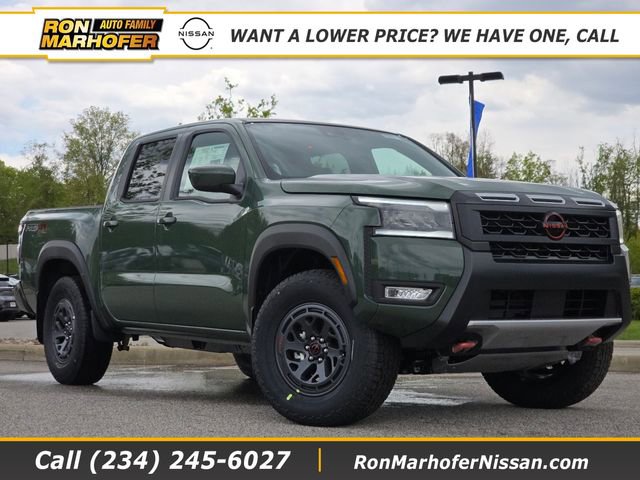 New 2026 Nissan Frontier PRO-4X w/ Tow Package
