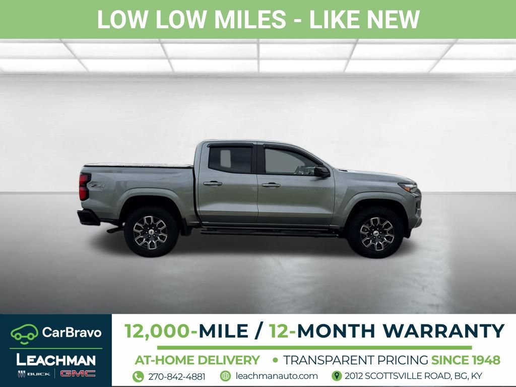 Used 2026 Chevrolet Colorado Z71 AWD/4WD image 2