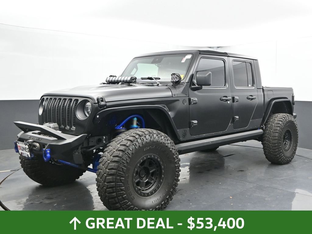 Used 2020 Jeep Gladiator Rubicon image 7