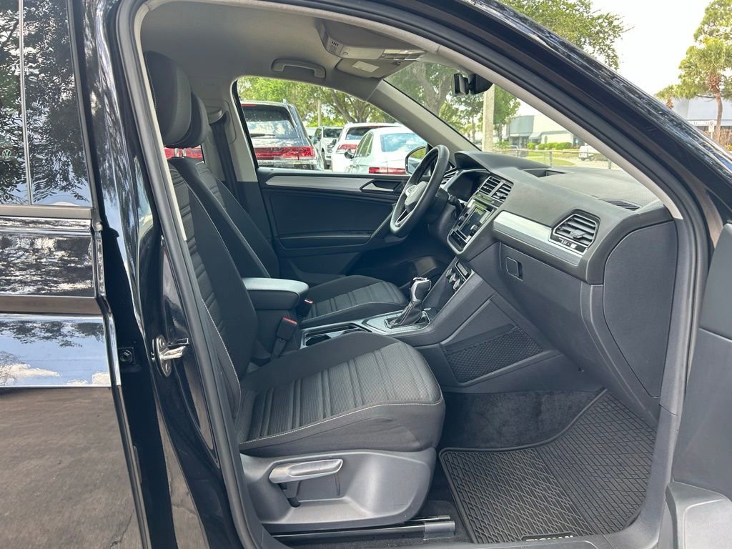 Certified 2023 Volkswagen Tiguan S w/ IQ.Drive Package FWD image 42