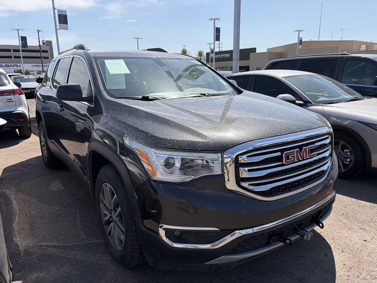 Used 2018 GMC Acadia SLE w/ Driver Alert Package I FWD image 2