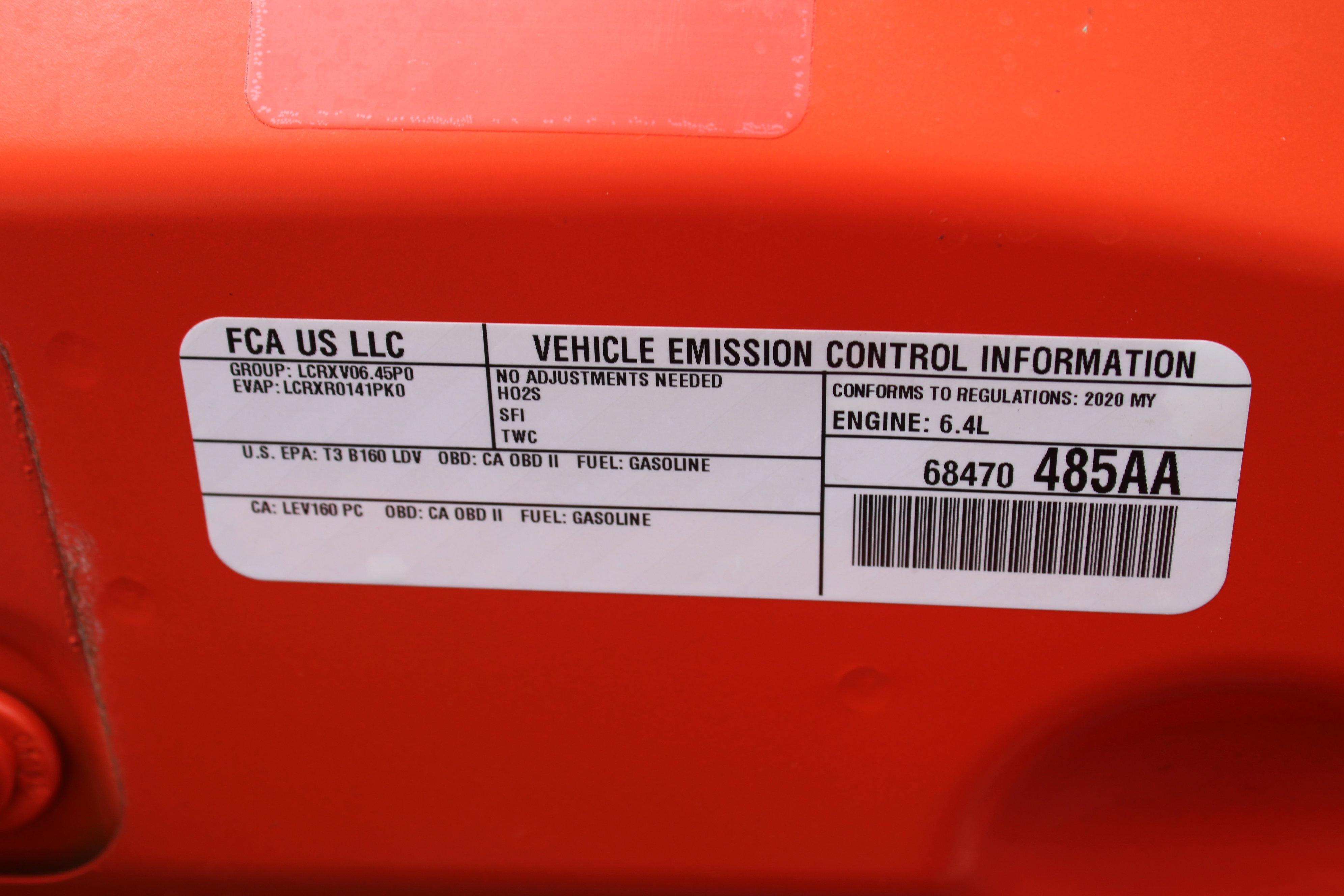 Used 2020 Dodge Challenger R/T Scat Pack image 62