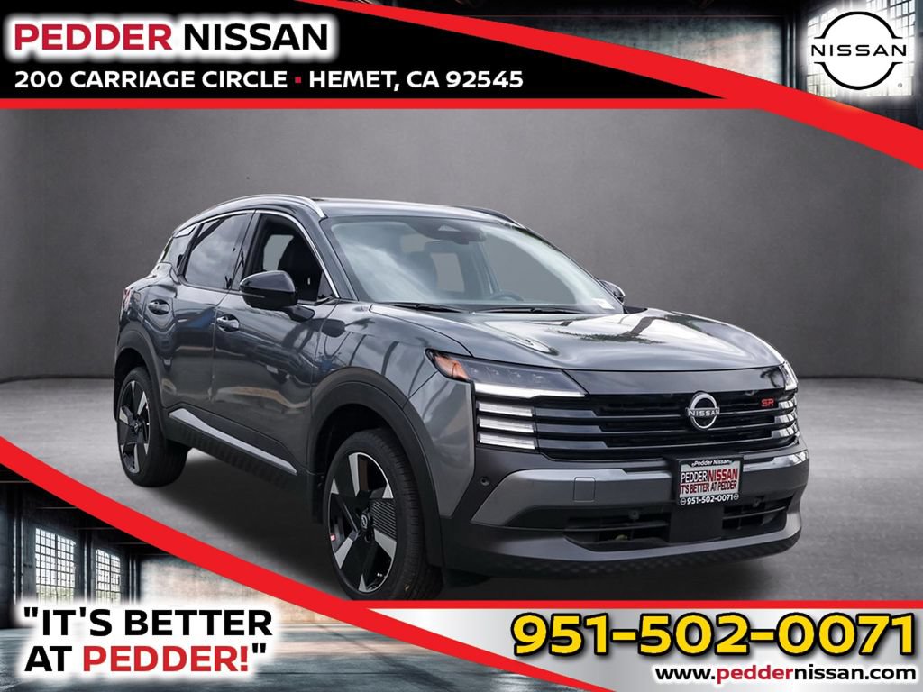 New 2026 Nissan Kicks SR