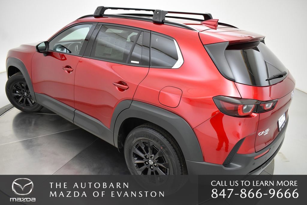 New 2026 MAZDA CX-50 AWD 2.5 Hybrid w/ Weather Package image 8