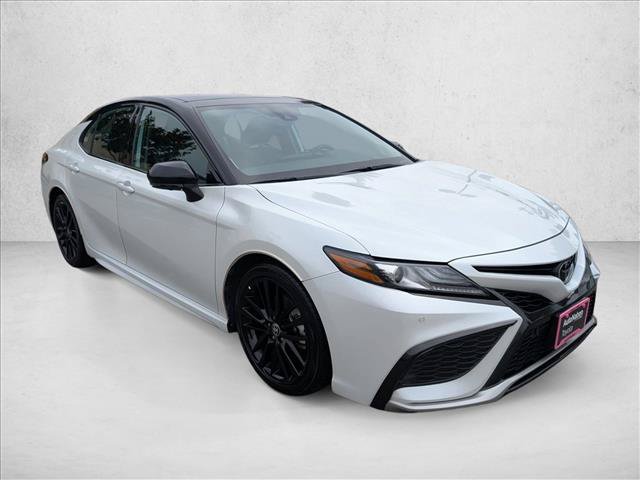 Used 2024 Toyota Camry XSE w/ Navigation Package FWD image 3