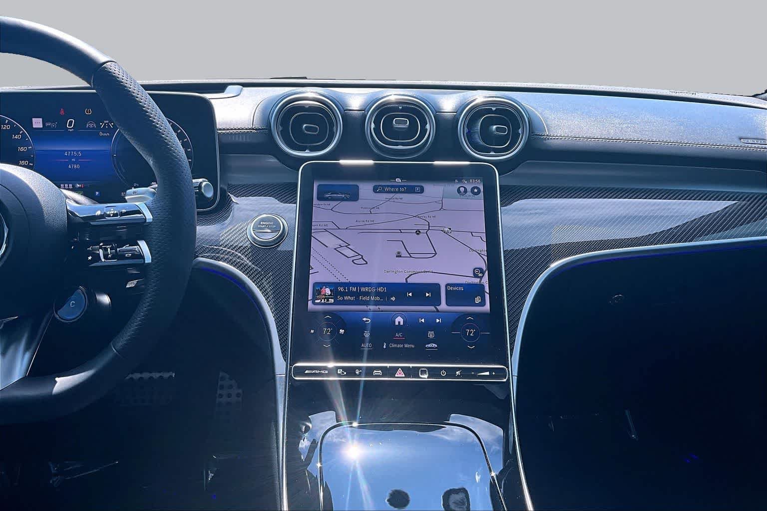 Certified 2024 Mercedes-Benz C 36 AMG S image 12