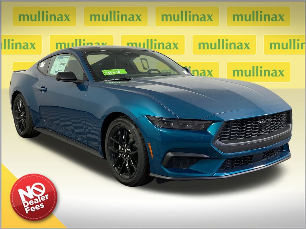 New 2026 Ford Mustang Coupe