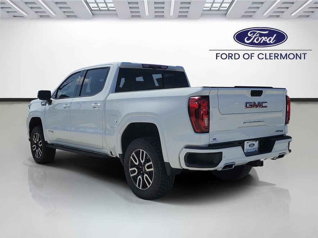 Used 2024 GMC Sierra 1500 AT4 w/ Technology Package AWD/4WD image 3